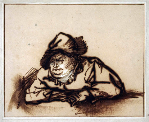  Rembrandt Van Rijn The Portrait of Willem Bartholsz. Ruyter - Hand Painted Oil Painting