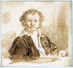  Rembrandt Van Rijn Self Portrait - Hand Painted Oil Painting