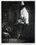  Rembrandt Van Rijn The Portrait of Jan Six - Hand Painted Oil Painting