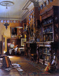  Theodore Gerard The Collectors Studio - Hand Painted Oil Painting