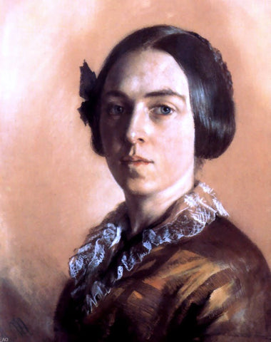  Adolph Von Menzel Portrait - Hand Painted Oil Painting