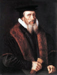  Adriaen Thomasz Key Portrait of a Man - Hand Painted Oil Painting