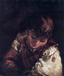  Aert De Gelder Portrait of a Boy - Hand Painted Oil Painting