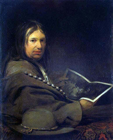  Aert De Gelder Self-Portrait - Hand Painted Oil Painting