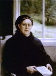  Albert Edelfelt Mother of the Artist - Hand Painted Oil Painting