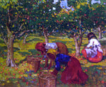  Alberto Pla Y Rubio The Orange Harvest - Hand Painted Oil Painting
