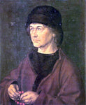  Albrecht Durer Albrecht Durer the Elder - Hand Painted Oil Painting