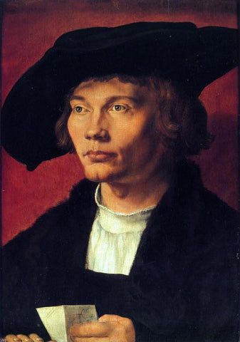  Albrecht Durer Bernhard von Deesen - Hand Painted Oil Painting