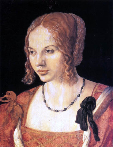  Albrecht Durer Portrait of a Young Venetian Woman - Hand Painted Oil Painting
