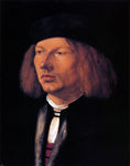  Albrecht Durer Portrait of Burkard von Speyer - Hand Painted Oil Painting