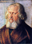  Albrecht Durer Portrait of Hieronymus Holzschuher - Hand Painted Oil Painting