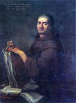  Alessandro Longhi Portrait of Carlo Lodoli - Hand Painted Oil Painting