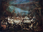  Alessandro Magnasco Gypsy Wedding Banquet - Hand Painted Oil Painting