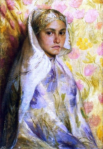  Alexander Mueller An Eastern Souvenir - Hand Painted Oil Painting