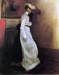  Alfred Henry Maurer Jeanne in Interior - Hand Painted Oil Painting