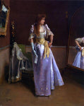  Alfred Emile Leopold Stevens Ready for the Ball - Hand Painted Oil Painting