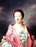  Allan Ramsay Portrait Of Elizabeth Gunning, Duchess Of Argyll - Hand Painted Oil Painting