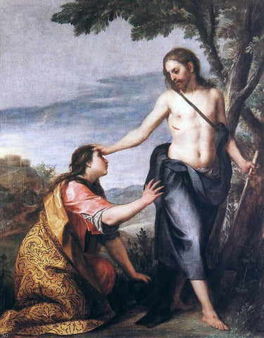  Alonso Cano Noli me Tangere - Hand Painted Oil Painting
