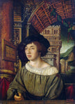  Ambrosius Holbein Portrait of a Young Man - Hand Painted Oil Painting