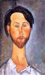  Amedeo Modigliani Leopold Zborowski - Hand Painted Oil Painting