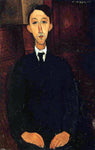  Amedeo Modigliani Manuel Humberg Esteve - Hand Painted Oil Painting