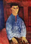  Amedeo Modigliani Portrait of the Painter Moise Kisling - Hand Painted Oil Painting