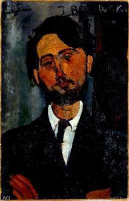  Amedeo Modigliani Portrait of Zborowski - Hand Painted Oil Painting