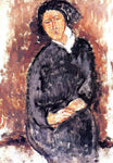  Amedeo Modigliani Seated Woman - Hand Painted Oil Painting