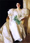  Anders Zorn Portrait of Mrs. Eben Richards - Hand Painted Oil Painting