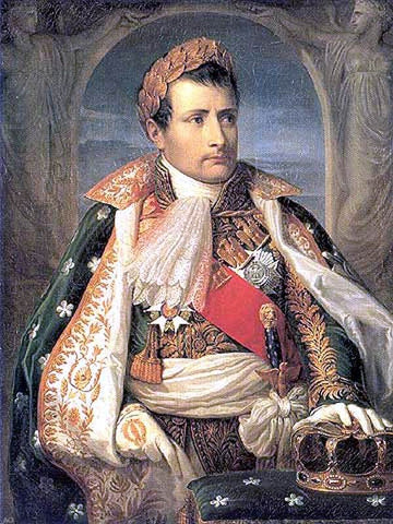  Andrea Appiani Napoleon, First King of Italy - Hand Painted Oil Painting