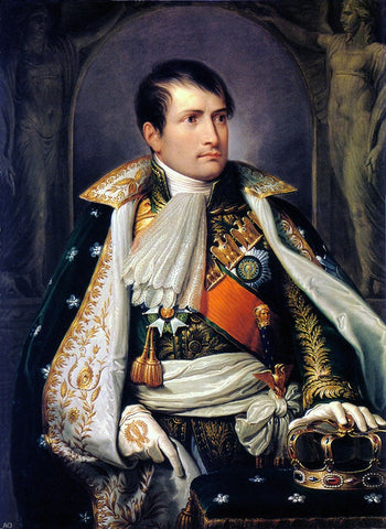  Andrea Appiani Napoleon, King of Italy - Hand Painted Oil Painting