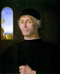  Andrea Solario Portrait of a Man - Hand Painted Oil Painting