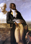  Anne-Louis Girodet De Roucy-Triosson Portrait of J. B. Belley, Deputy for Saint-Domingue - Hand Painted Oil Painting