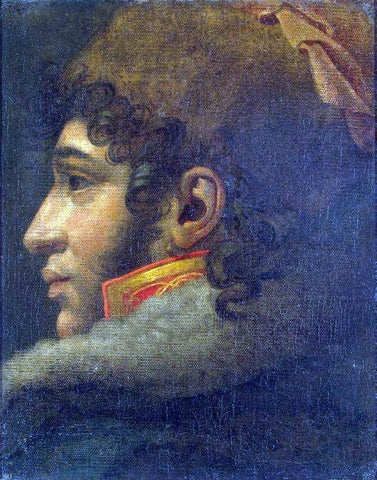  Anne-Louis Girodet De Roucy-Triosson Portrait of Joachim Murat - Hand Painted Oil Painting