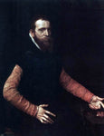  Anthonis Mor Van Dashorst Portrait of a Goldsmith - Hand Painted Oil Painting