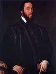  Anthonis Mor Van Dashorst Portrait of Anton Perrenot de Granvelle - Hand Painted Oil Painting