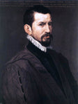 Anthonis Mor Van Dashorst Portrait of Hubert Goltzius - Hand Painted Oil Painting
