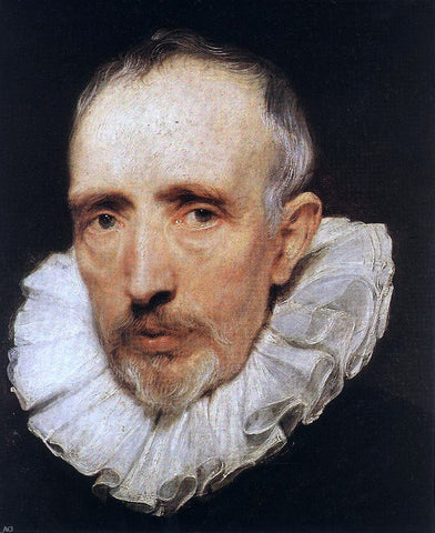  Sir Antony Van Dyck Cornelis van der Geest - Hand Painted Oil Painting
