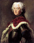  Antoine Pesne Frederick the Great as Crown Prince - Hand Painted Oil Painting