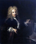  Antoine Pesne Jean Mariette, Engraver - Hand Painted Oil Painting