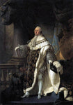  Antoine-Francois Callet Portrait of Louis XVI - Hand Painted Oil Painting