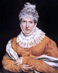  Antoine-Jean Gros Portrait of Madame Recamier - Hand Painted Oil Painting