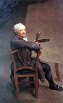  Anton Graff Self-Portrait at the Age of 58 - Hand Painted Oil Painting