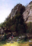  Asher Brown Durand Landscape with Figures - Hand Painted Oil Painting