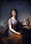  Elisabeth Le Brun Portrait of Anna Pitt as Hebe - Hand Painted Oil Painting