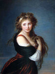  Elisabeth Le Brun Portrait of Hyacinthe Gabrielle Roland - Hand Painted Oil Painting