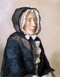  Jean-Etienne Liotard Madame Jean Tronchin - Hand Painted Oil Painting