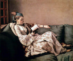  Jean-Etienne Liotard Marie-Adalaide of France Dressed in Turkish Costume - Hand Painted Oil Painting