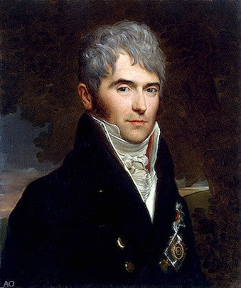  Baron Francois Gerard Portrait of Prince Viktor Kochubey - Hand Painted Oil Painting