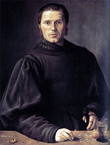  Barthel Beham Portrait of a Man - Hand Painted Oil Painting